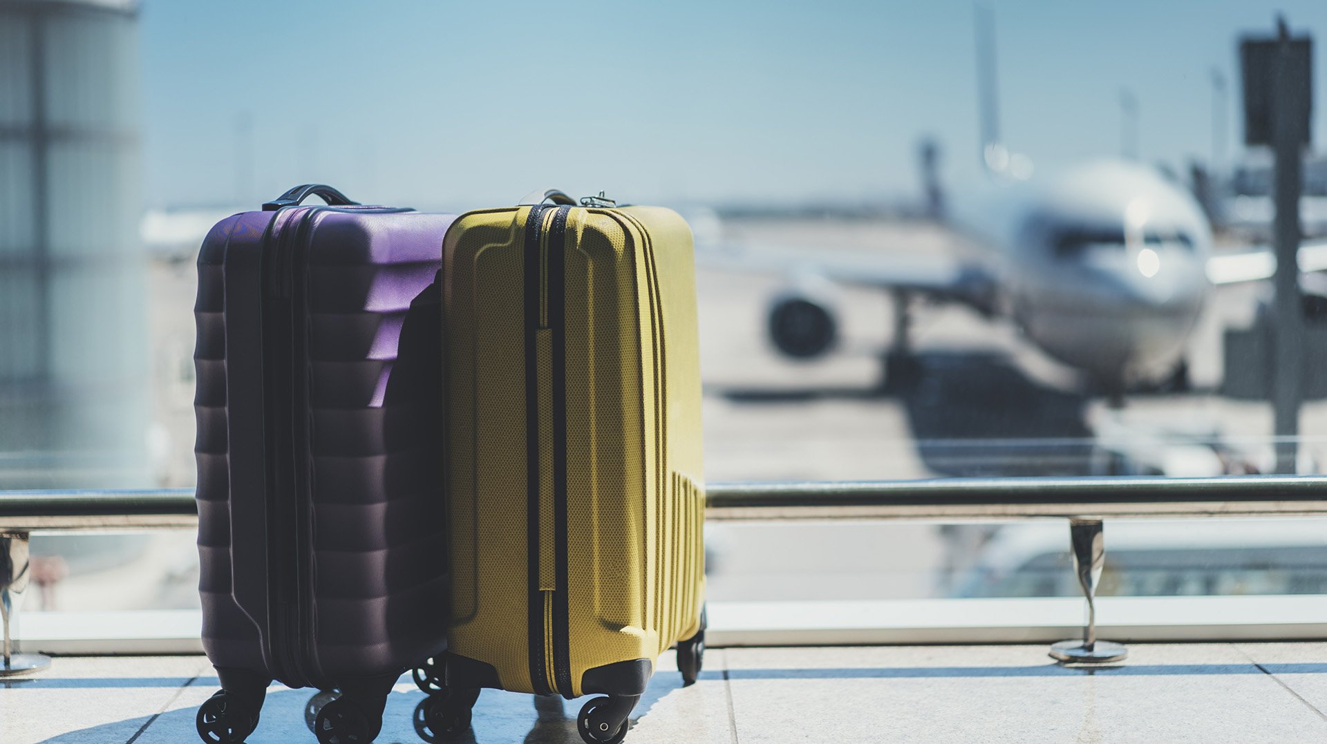 Regras de bagagem em voos internacionais