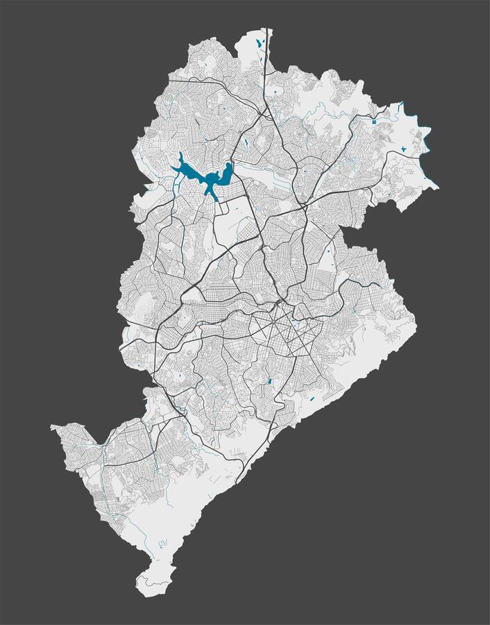 Turismo em Belo Horizonte | Mapa de Belo Horizonte | Conexão123