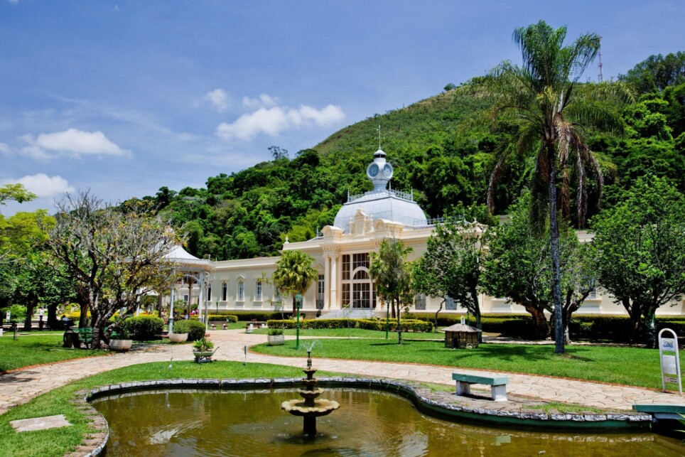 Explore as cidades da Estrada Real em Minas Gerais e se encante | Parque das Águas Caxambu, Minas Gerais | Conexão123