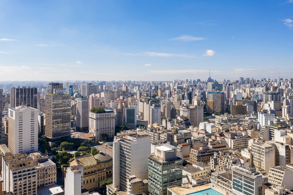 Turismo em SP: Guia de Viagem para São Paulo | Vista aérea de São Paulo | Conexão123