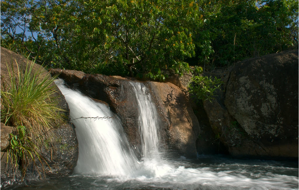 A cachoeira São Bernardo é uma das mais famosas.