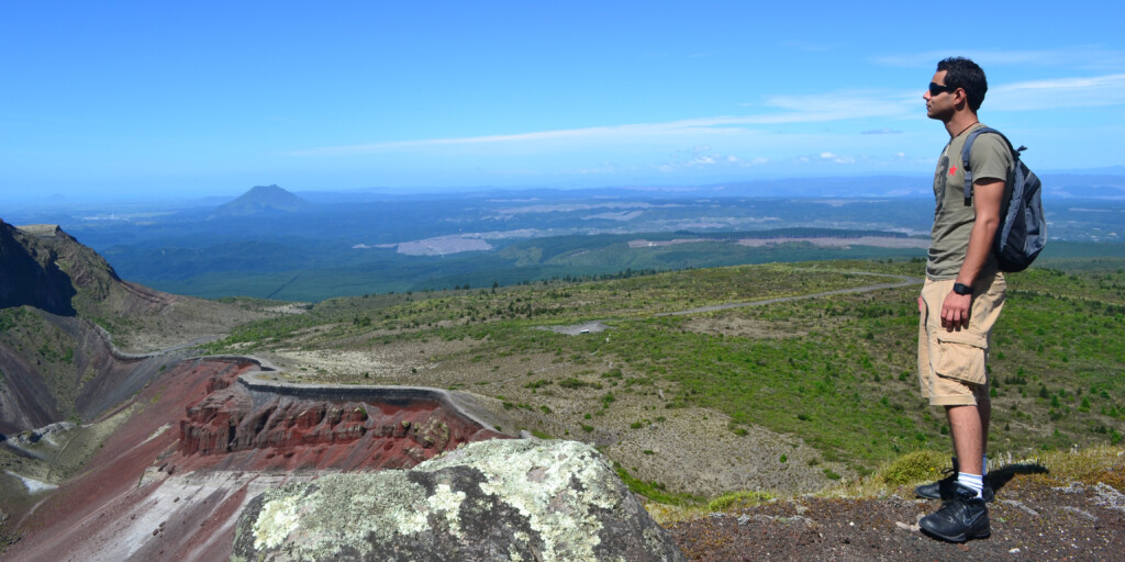 Uma experiência pelo Círculo de Fogo do Pacífico