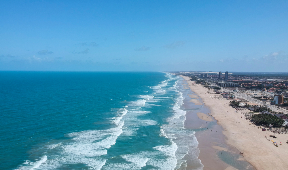 Praia do Futuro é uma das praias mais bonitas de Fortaleza | Conexão123