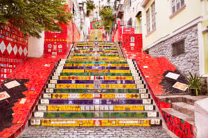 Turismo em RJ: Guia de Viagem para Rio de Janeiro | Escadaria Jorge Selarón | Conexão123