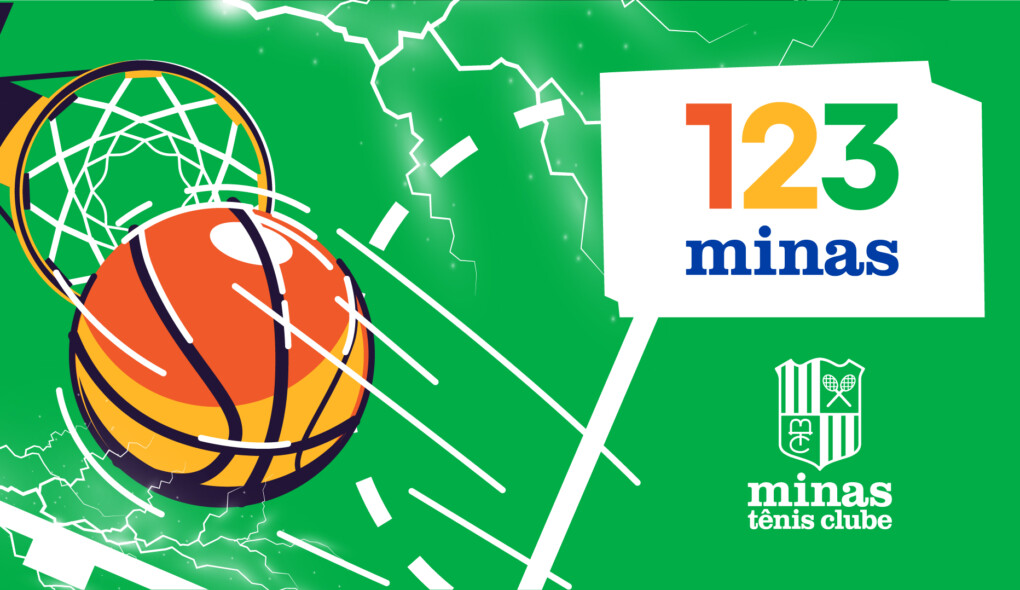 123milhas é a nova patrocinadora Master do basquete do Minas Tênis Clube