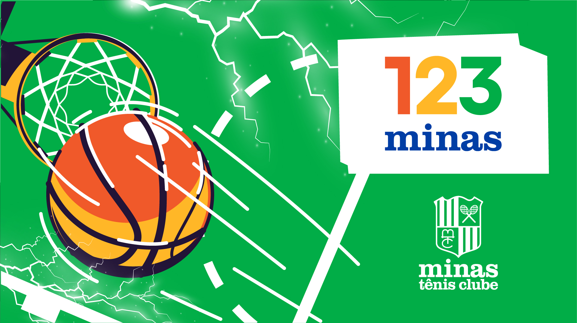 123milhas é a nova patrocinadora Master do basquete do Minas Tênis Clube