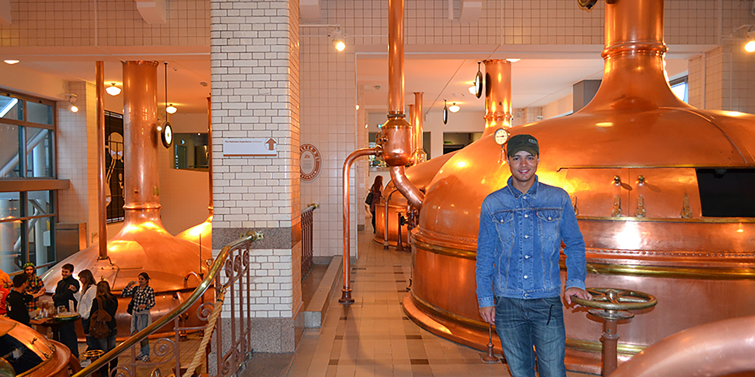 Antiga fábrica de cerveja da Heineken
