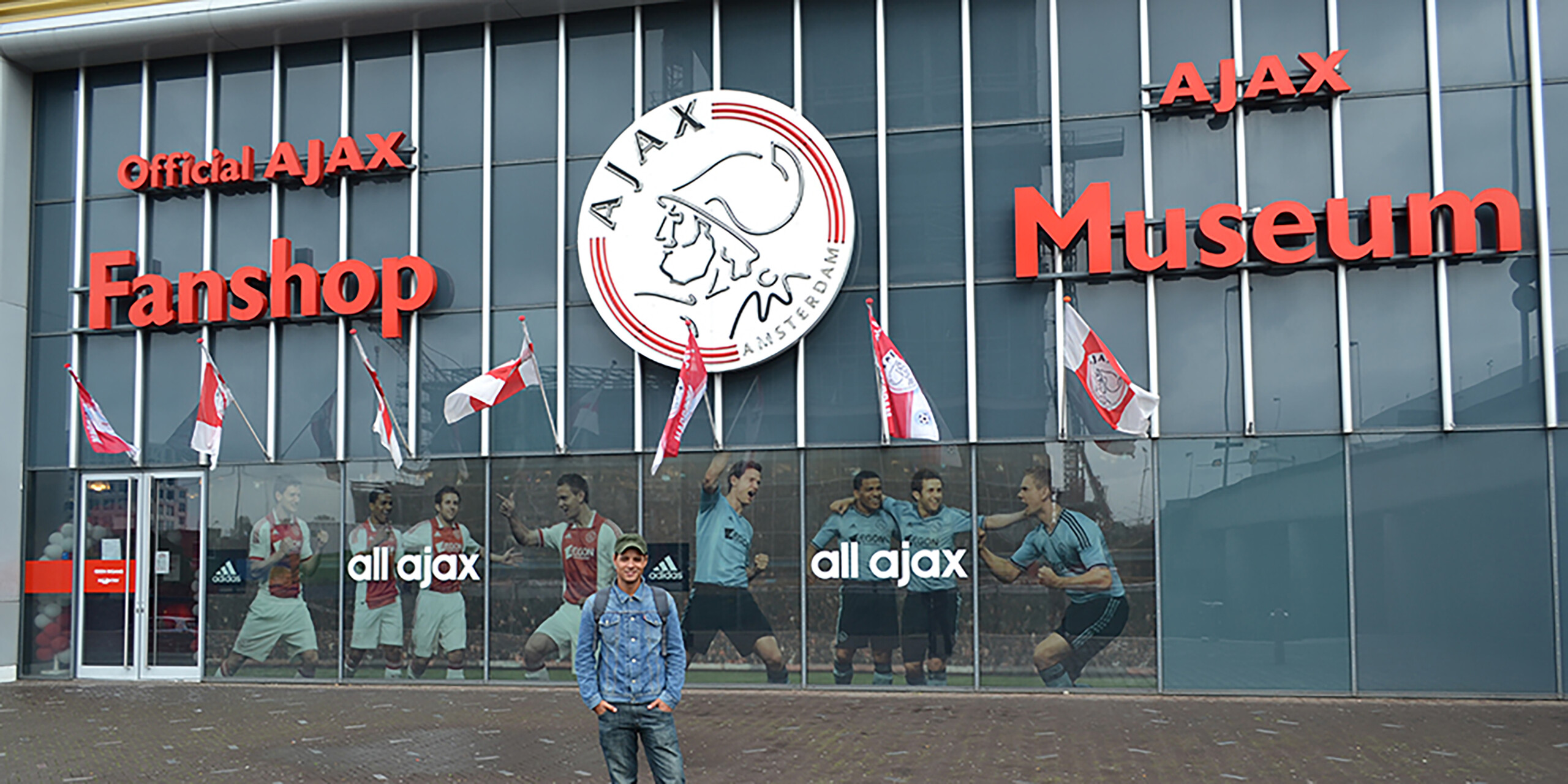 Johan Cruijff Arena - Estádio de futebol do Ajax