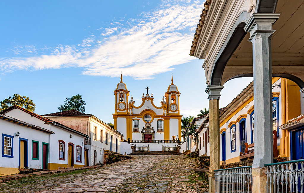 As igrejas de Tiradentes compõem um roteiro cultural e religioso mundialmente conhecido