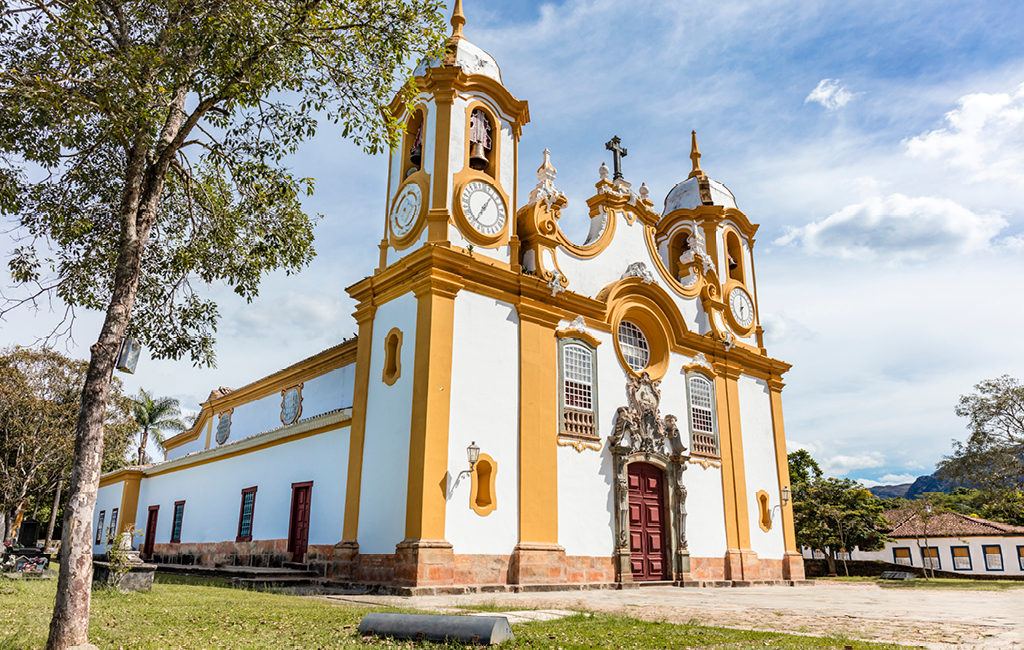 A Igreja Matriz de Santo Antônio é considerada uma das maiores obras-primas do barroco e patrimônio histórico de Minas Gerais