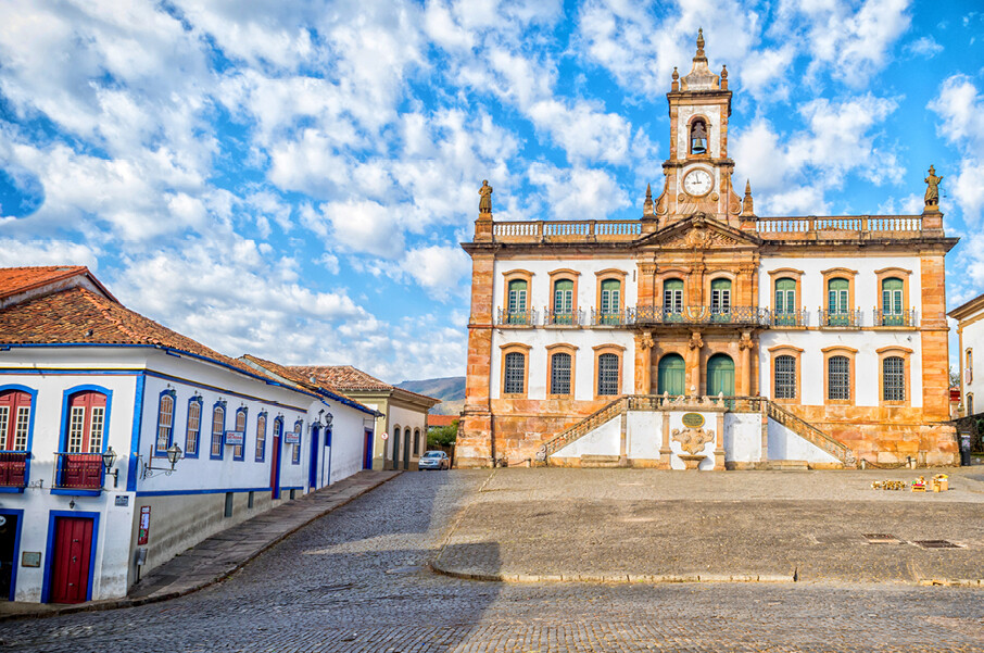 Ouro Preto é conhecida mundialmente pelas construções histórias | Museu da Inconfidência | Conexão123