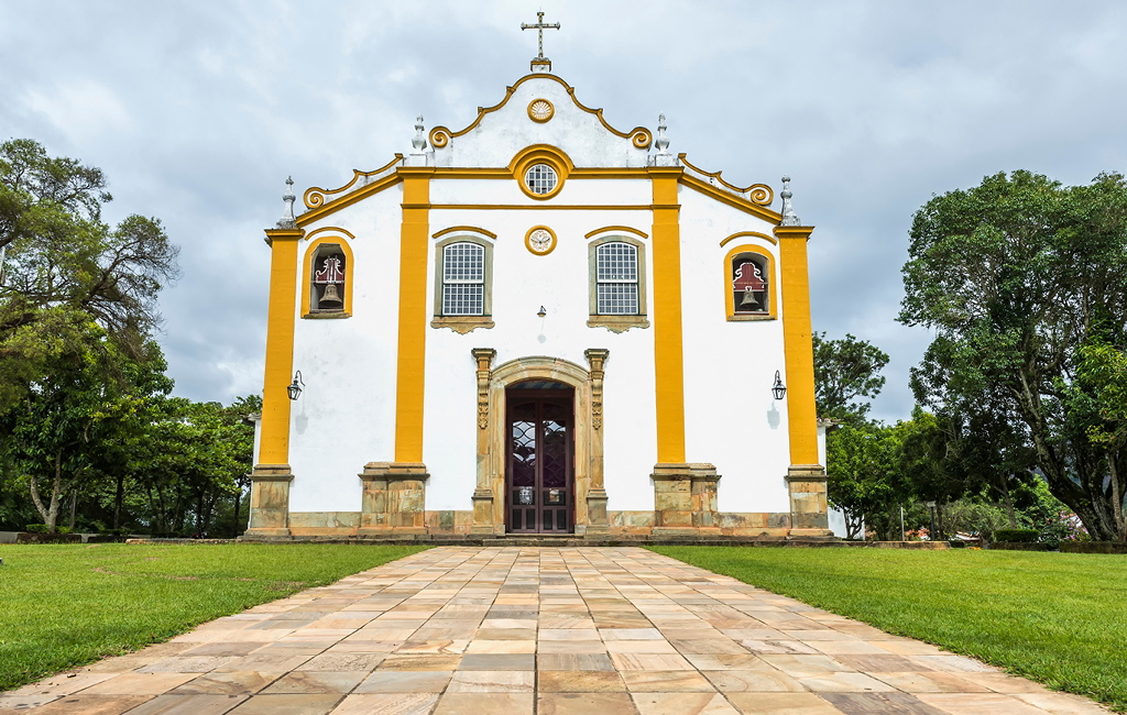 O Santuário da Santíssima Trindade é mais um ícone de Tiradentes e patrimônio de nível nacional