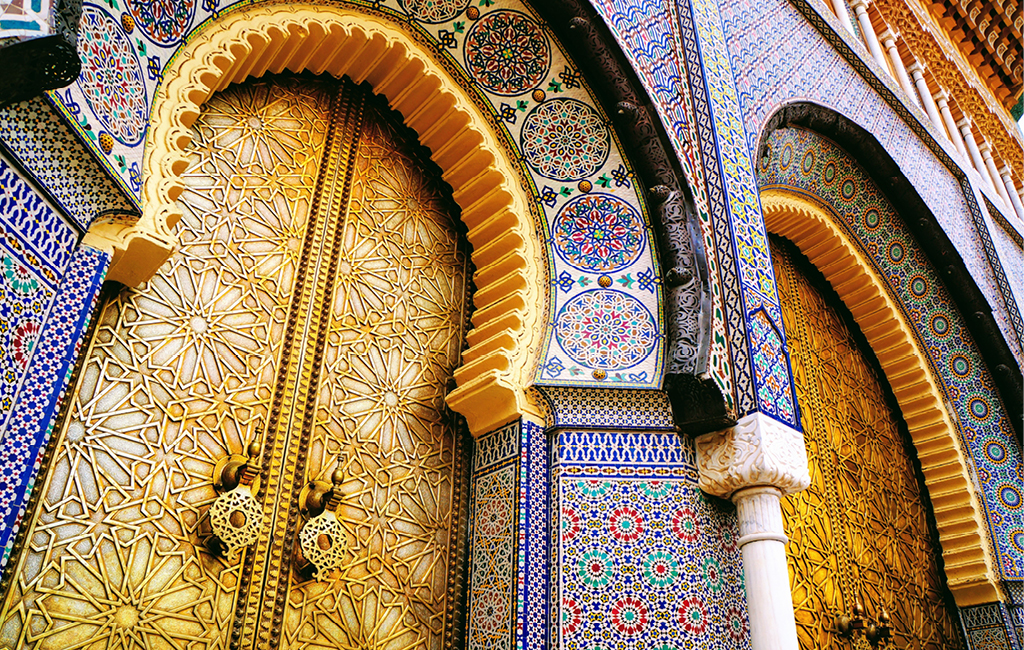 Visite os impressionantes palácios reais na cidade de Rabat, no Marrocos