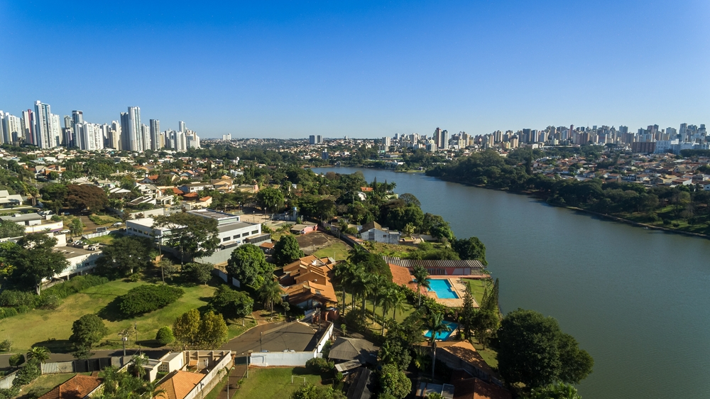 O que fazer em Londrina: pontos turísticos e passeios | Vista aérea da cidade de Londrina | Conexão123