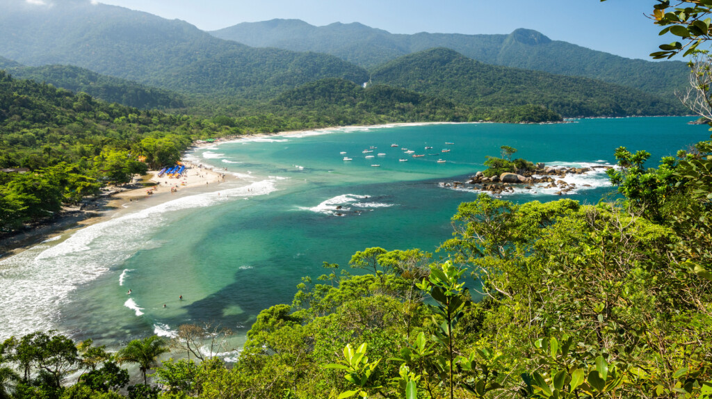 Cinco melhores praias do Brasil - Conexão123