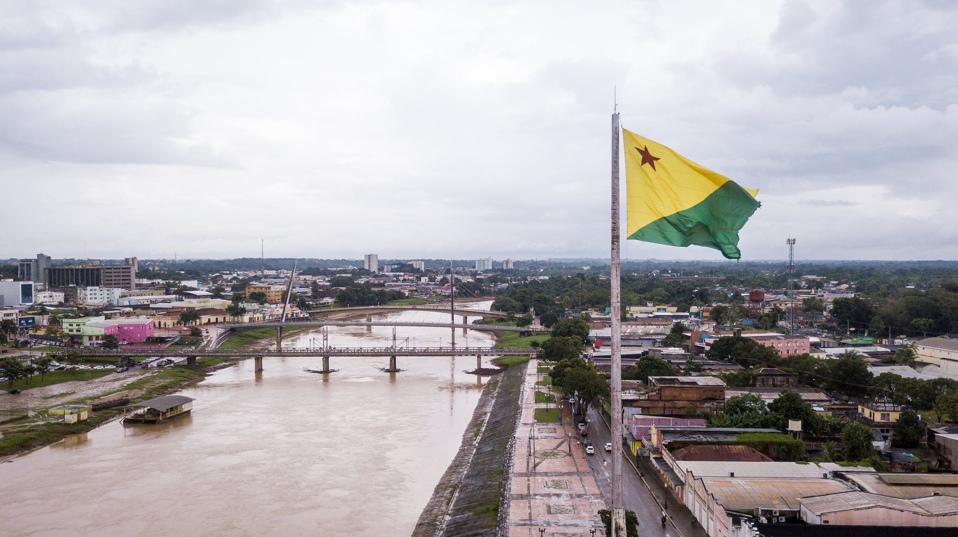 Conheça a Amazônia visitando Rio Branco, capital do Acre