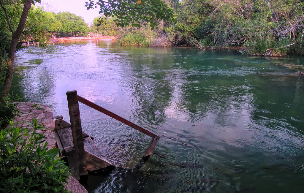 Você ainda pode fazer atividades de boia cross, flutuação e cavalgada pelo Rio Formoso, em Bonito