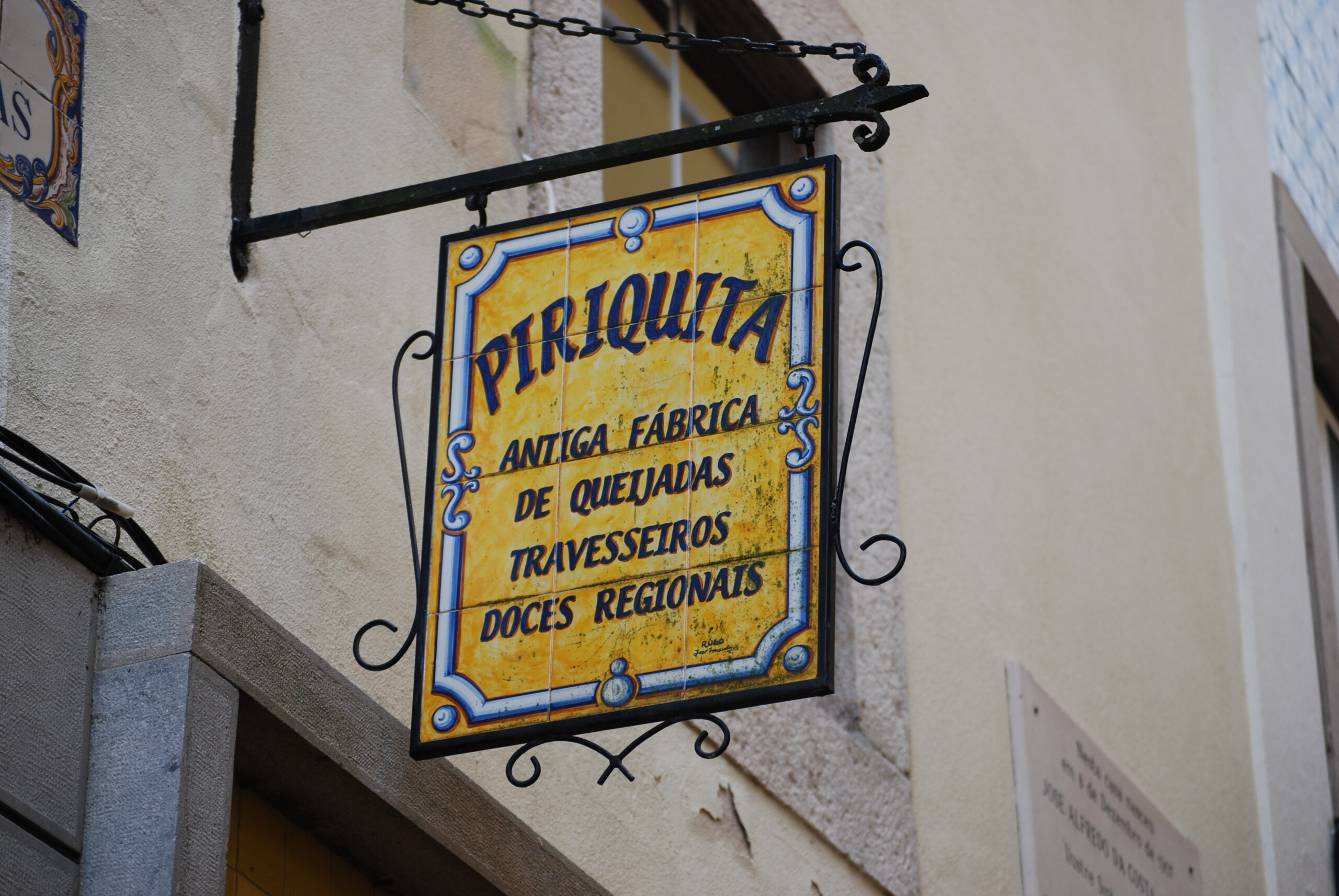 Piriquita, tradicional padaria de Sintra