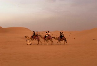 viagem pelo deserto de Al Khatim (Emirados Árabes Unidos)