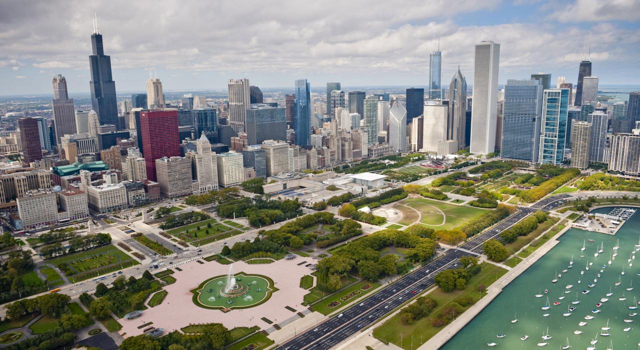 Versatilidade de Chicago atrai visitantes de todos os perfis