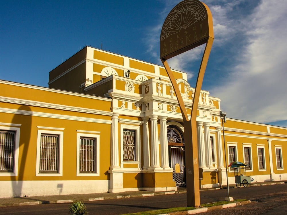 O que fazer em Cuiabá (MT): Pontos Turísticos e Passeios | Centro Histórico de Cuiabá - MT | Conexão123