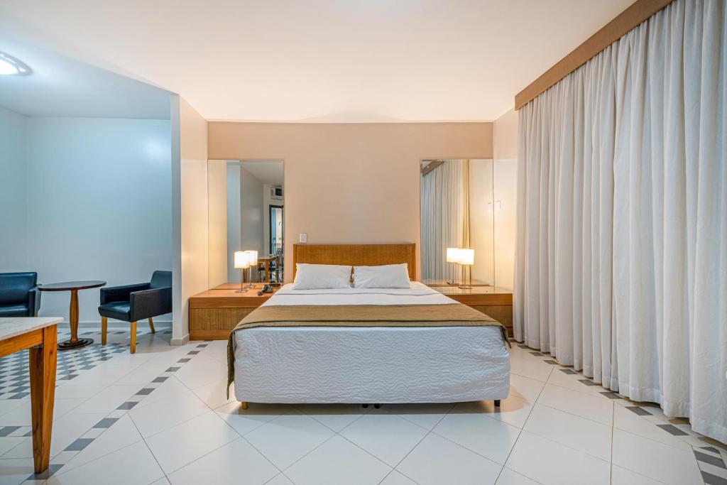 Onde se hospedar em Cuiabá: hotéis e pousadas | Hotel Nacional Inn Cuiabá | Conexão123