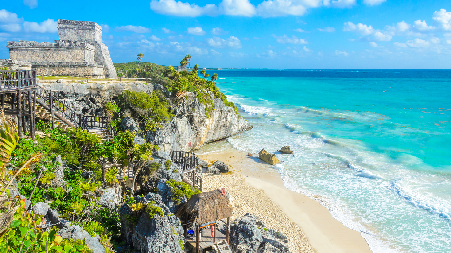 Ruínas históricas, praias paradisíacas e sabores intensos: descubra o que fazer no México