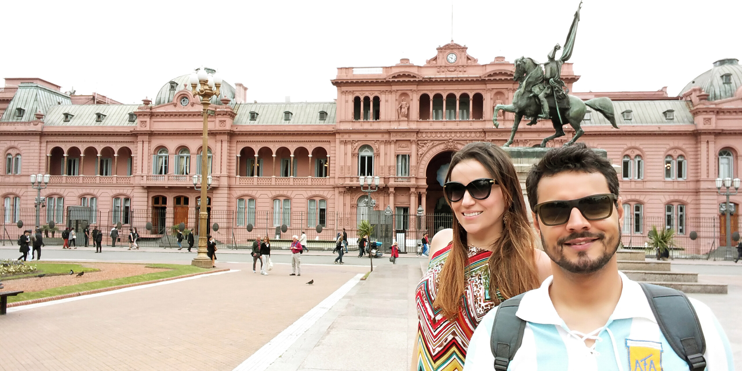 Sede do governo argentino, a Casa Rosada é o principal cartão postal de Buenos Aires