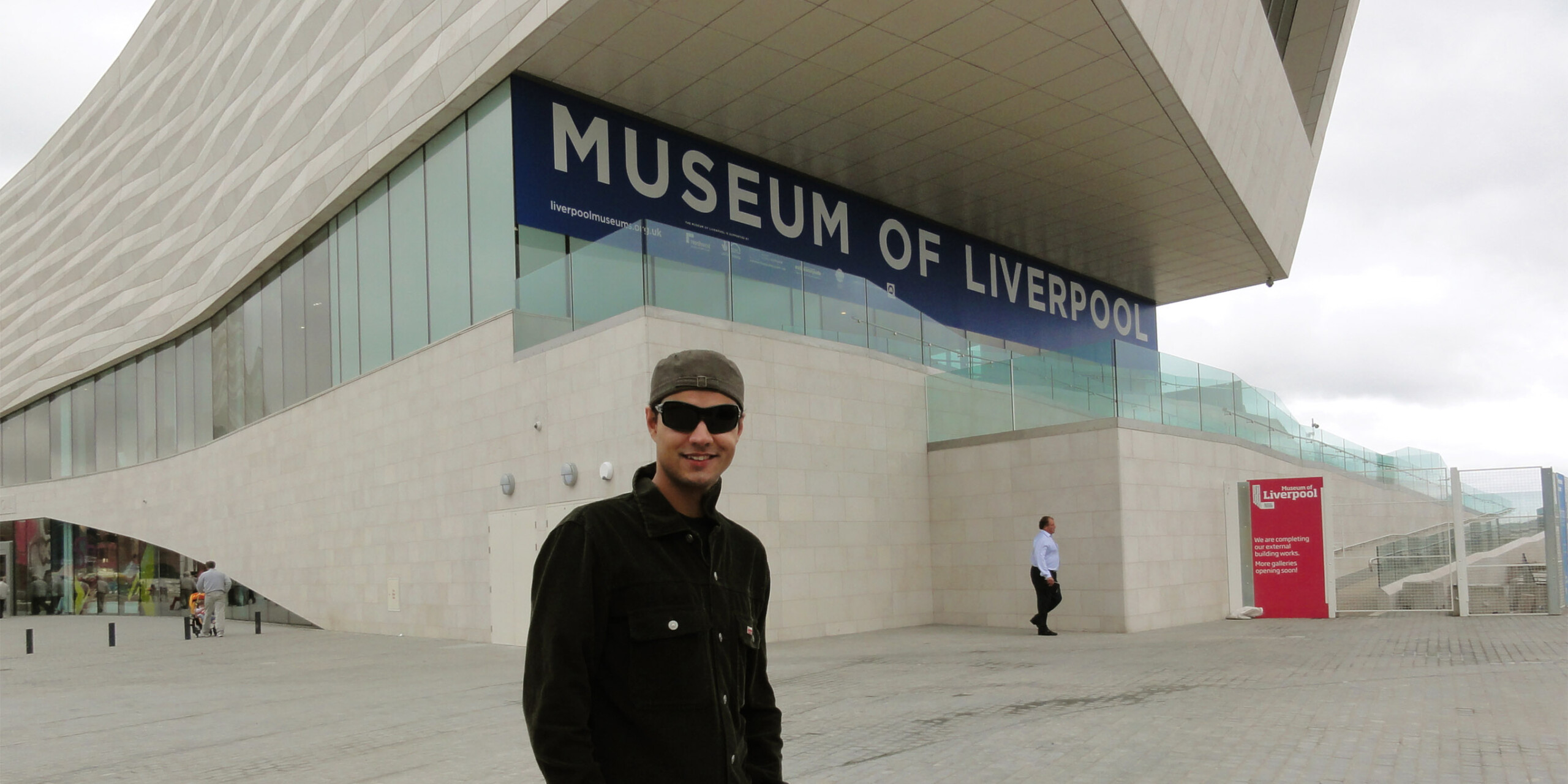 Entrada do Museu de Liverpool