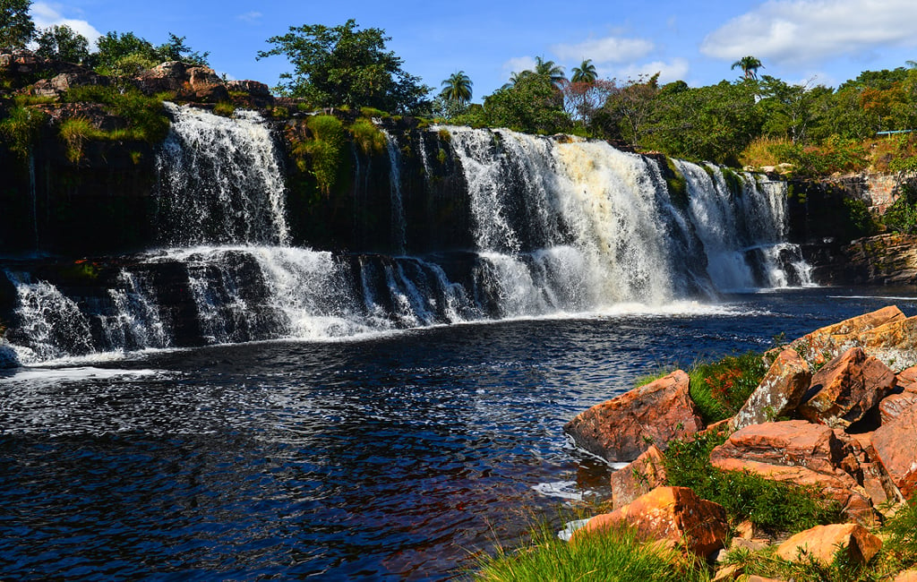 Aproveite de segunda-feira a domingo um dia inesquecível na Cachoeira Grande, Serra do Cipó