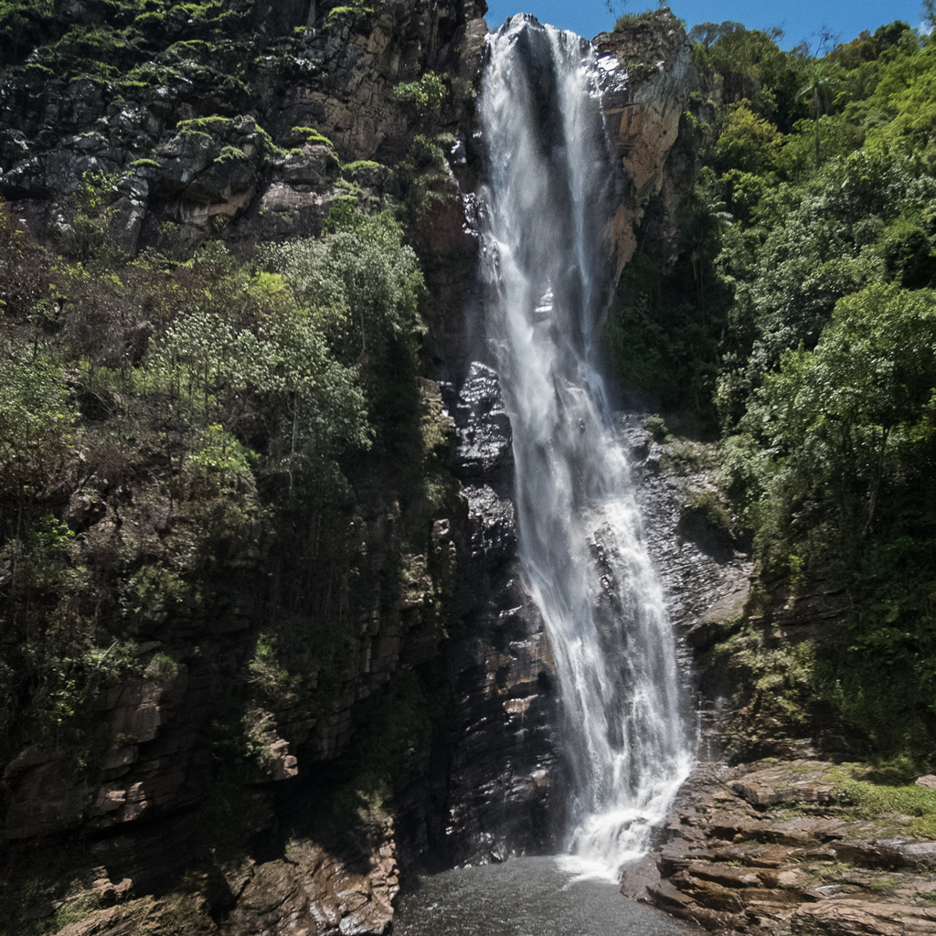 A Cachoeira Alta em Ipoema é muito elogiada pela beleza e organização