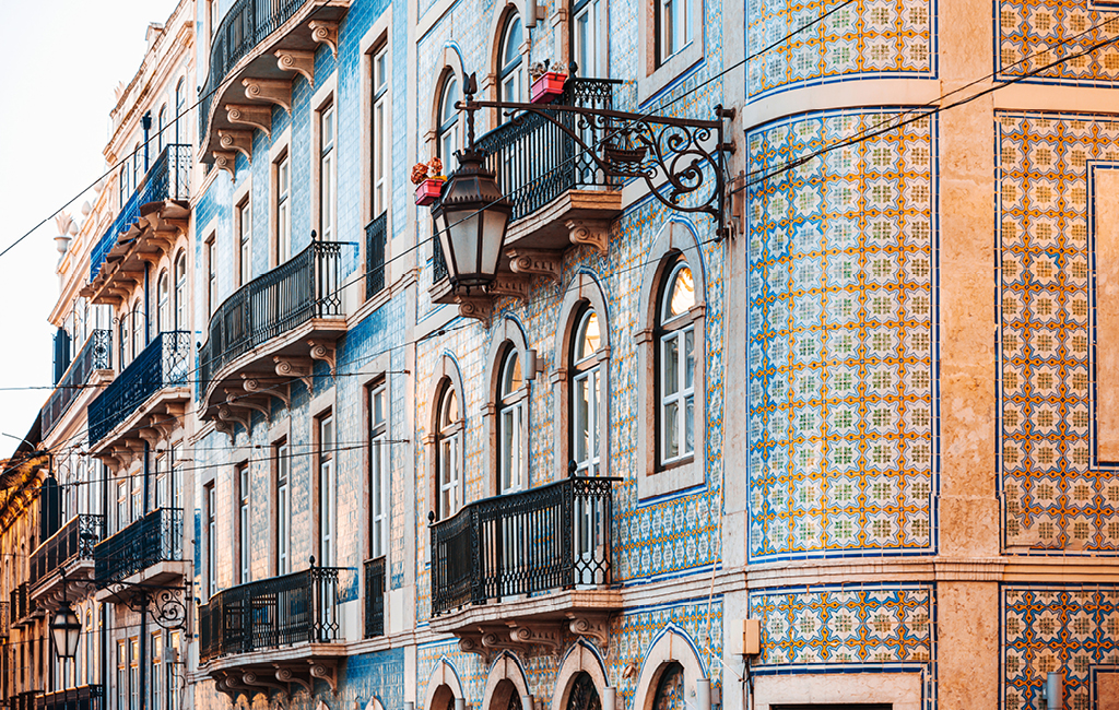Azulejos marcam presença na arquitetura lisboeta