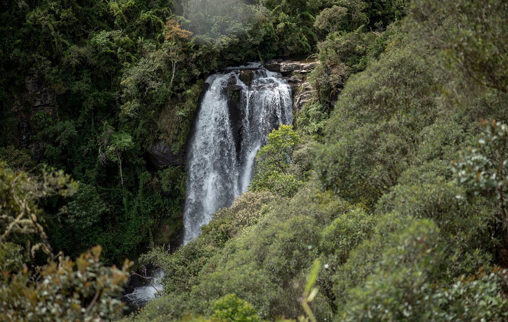 A Cachoeira dos Garcias é a mais imperdível em Aiuruoca