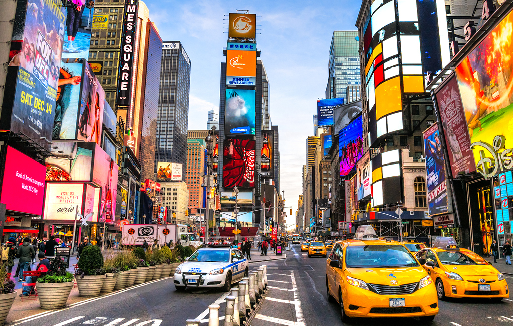 Conhecida como “a capital do mundo”, Nova York é uma Global Power City, ou Cidade de Poder Global