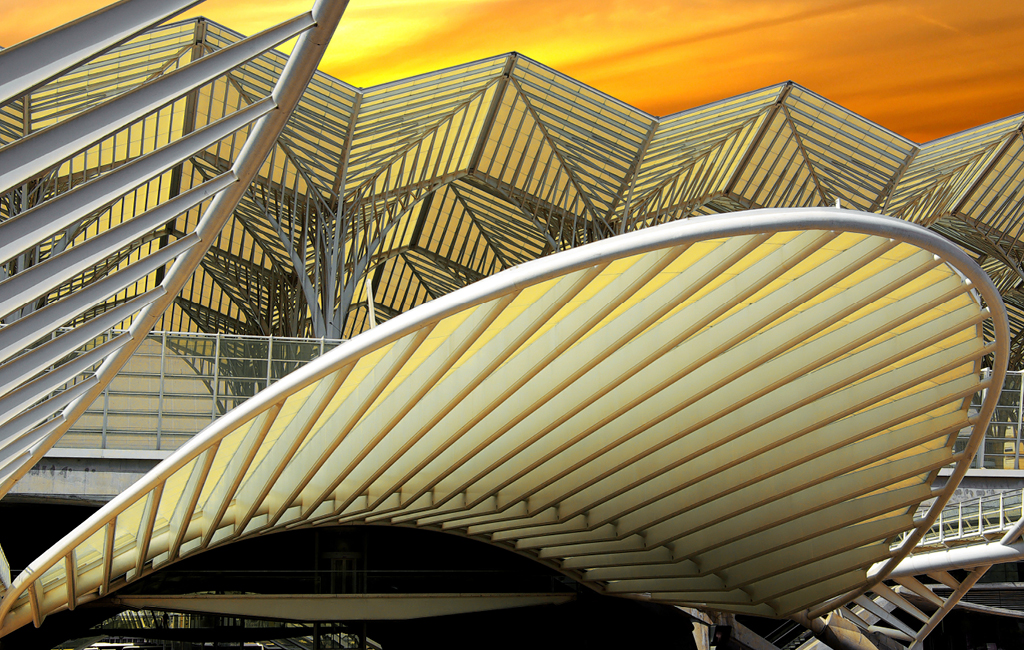A Estação Oriente de Lisboa e o Museu do Amanhã no Rio de Janeiro foram projetados pelo mesmo arquiteto