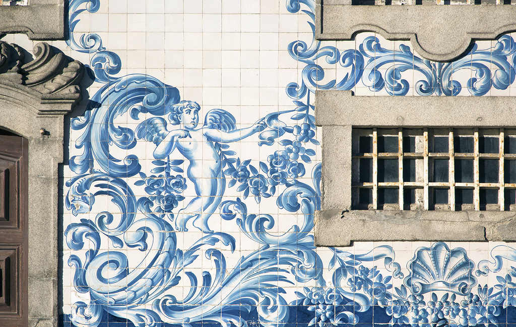Azulejos são marcantes na cultura portuguesa