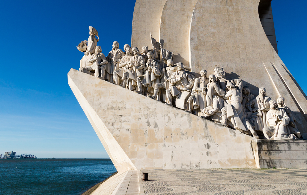 O Padrão do Descobrimento homenageia personalidades portuguesas