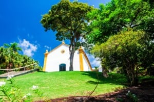 O que fazer em Balneário Camboriú: Pontos Turísticos e Passeios | Capela Santo Amaro | Conexão123