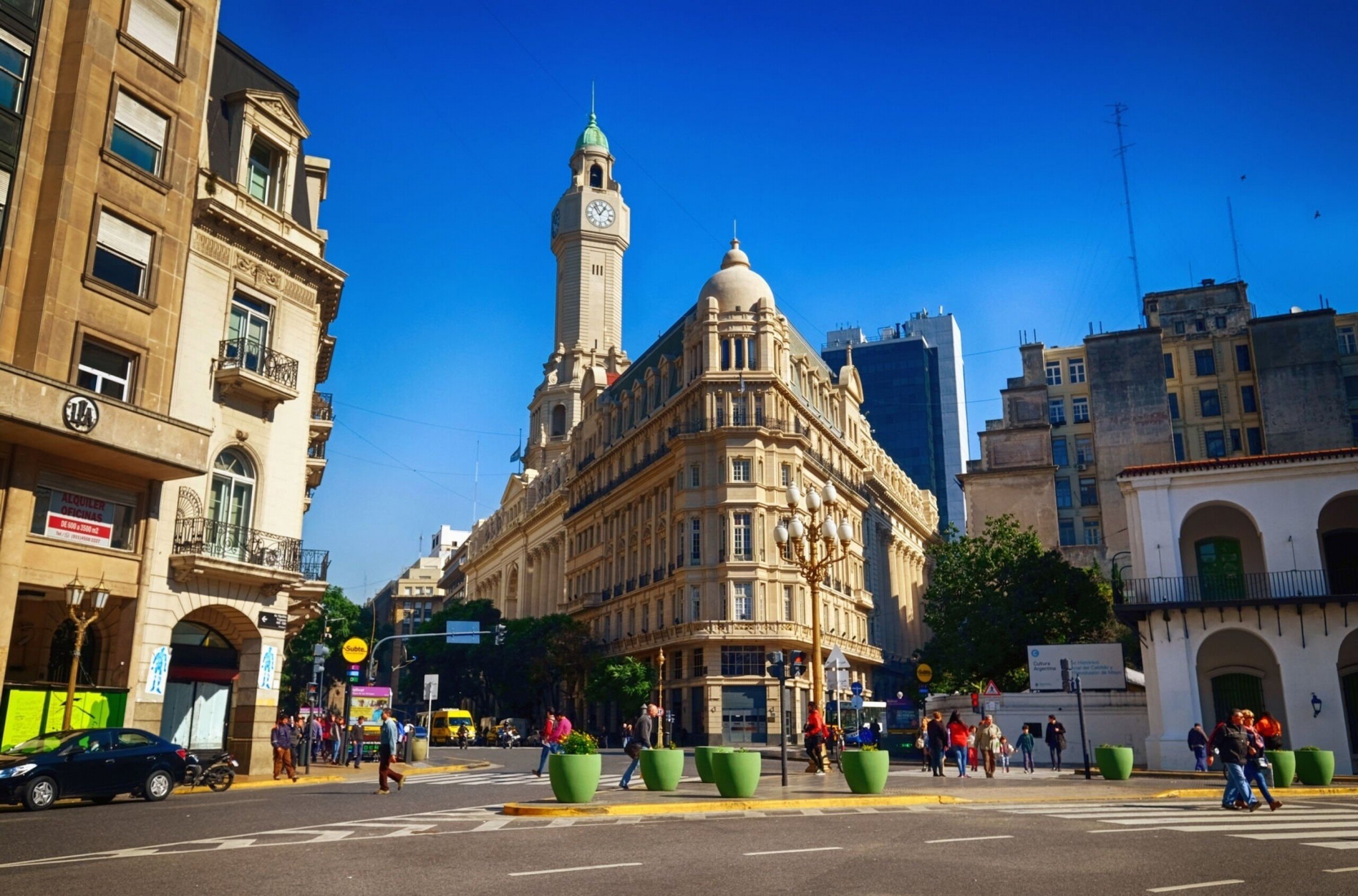 Onde se hospedar em Buenos Aires | Praça de Mayo | Conexão123