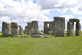 Um misterioso amontoado de pedras chamado Stonehenge