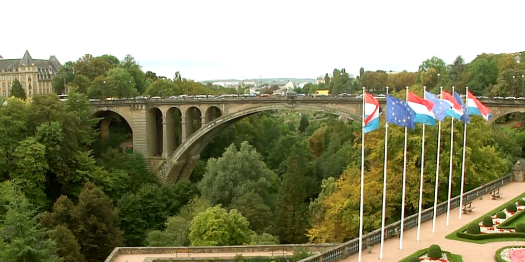 Luxemburgo - Um cenário de conto de fadas