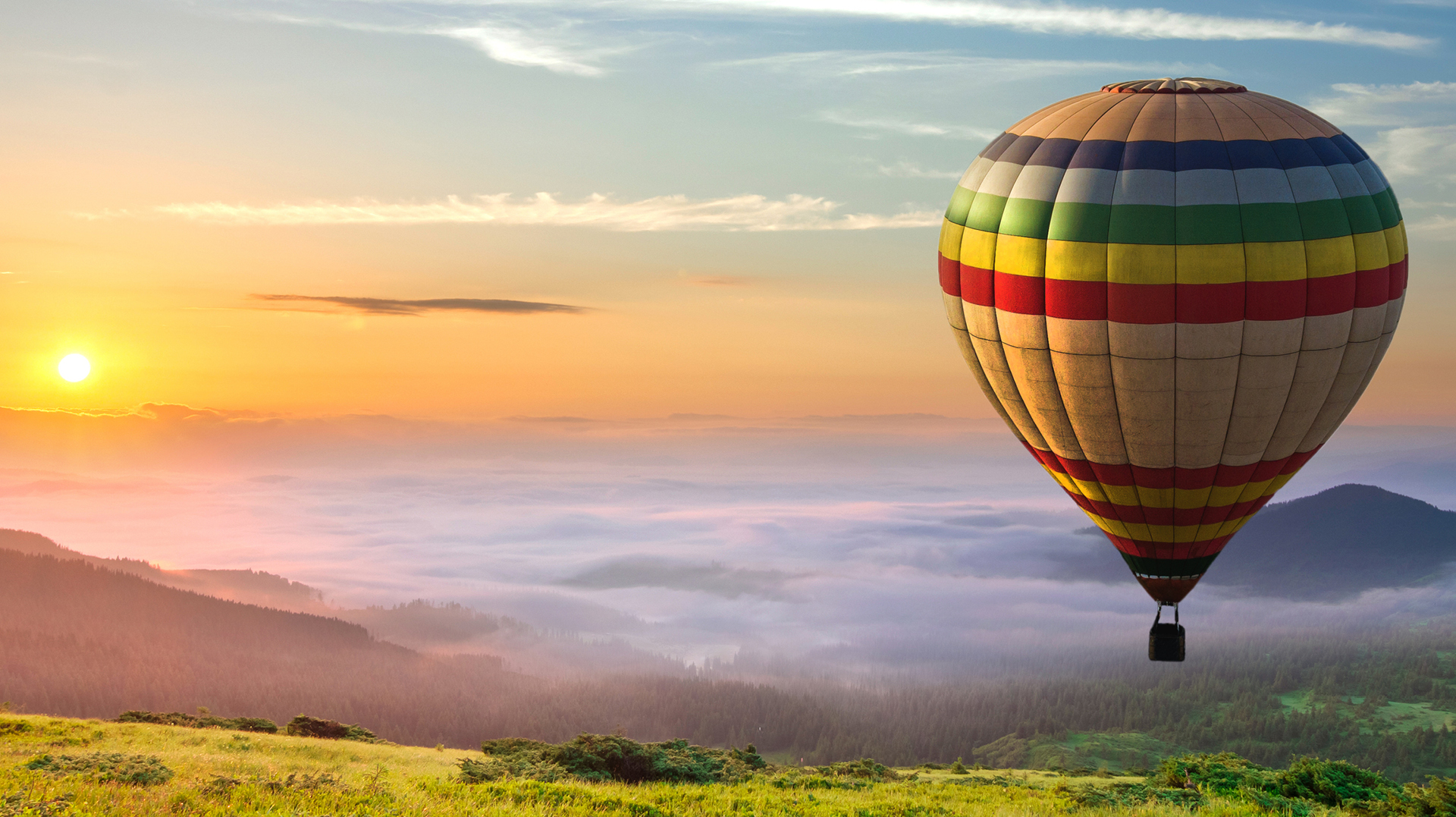Balonismo: três destinos para fazer passeio de balão no Brasil