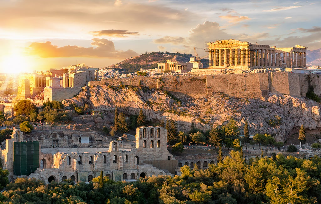 Ágora fez parte da vida social, política e comercial da Atenas Antiga