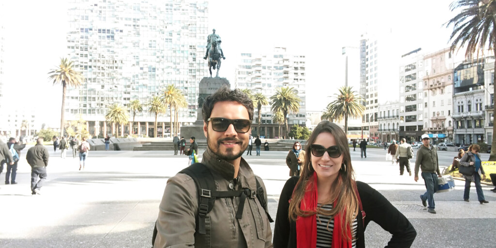Os principais pontos turísticos de Montevidéu ficam na Plaza Independencia, no Centro Histórico da cidade