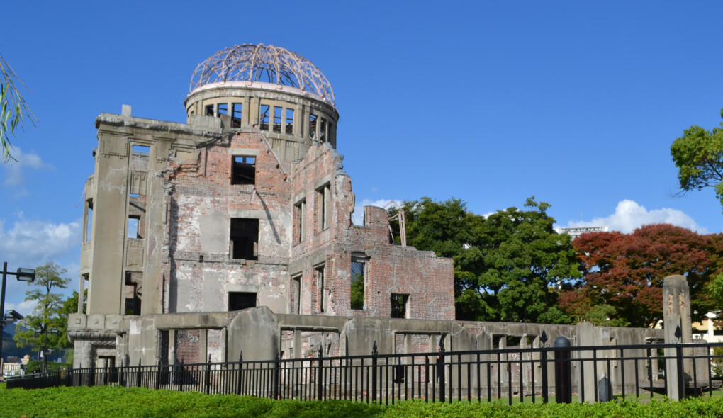 Hiroshima: símbolo da paz mundial