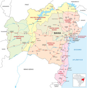 Conheça o estado da Bahia: história, dicas e muito mais | Mapa da Bahia | Conexão123