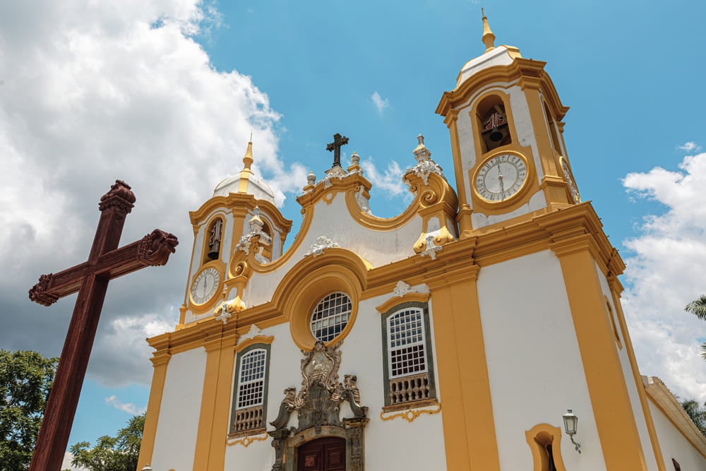O que fazer em Tiradentes - Igreja da Santíssima Trindade | Igreja da Santíssima Trindade | Conexão123