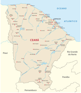 Turismo no Ceará: Guia de viagem | Mapa | Conexão123
