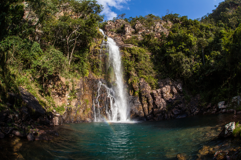 Turismo em Nobres em Mato Grosso | Cachoeira Serra Azul | Conexão123