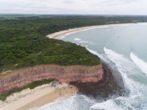 Turismo sustentável no Brasil | Vista aérea do Santuário Ecológico de Pipa | Conexão123